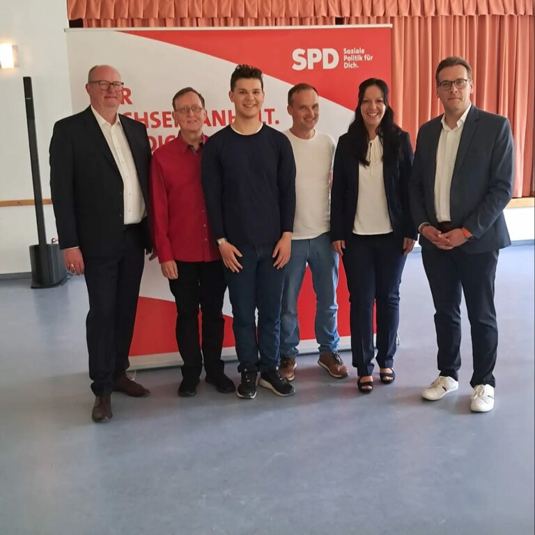 160-jähriger Geburtstag der SPD