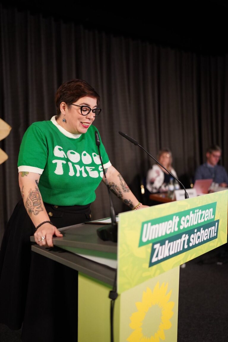 Grüne Spitzenkandidatin tritt in Quedlinburg an